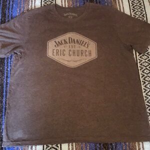 Eric Church Concert Tee Shirt